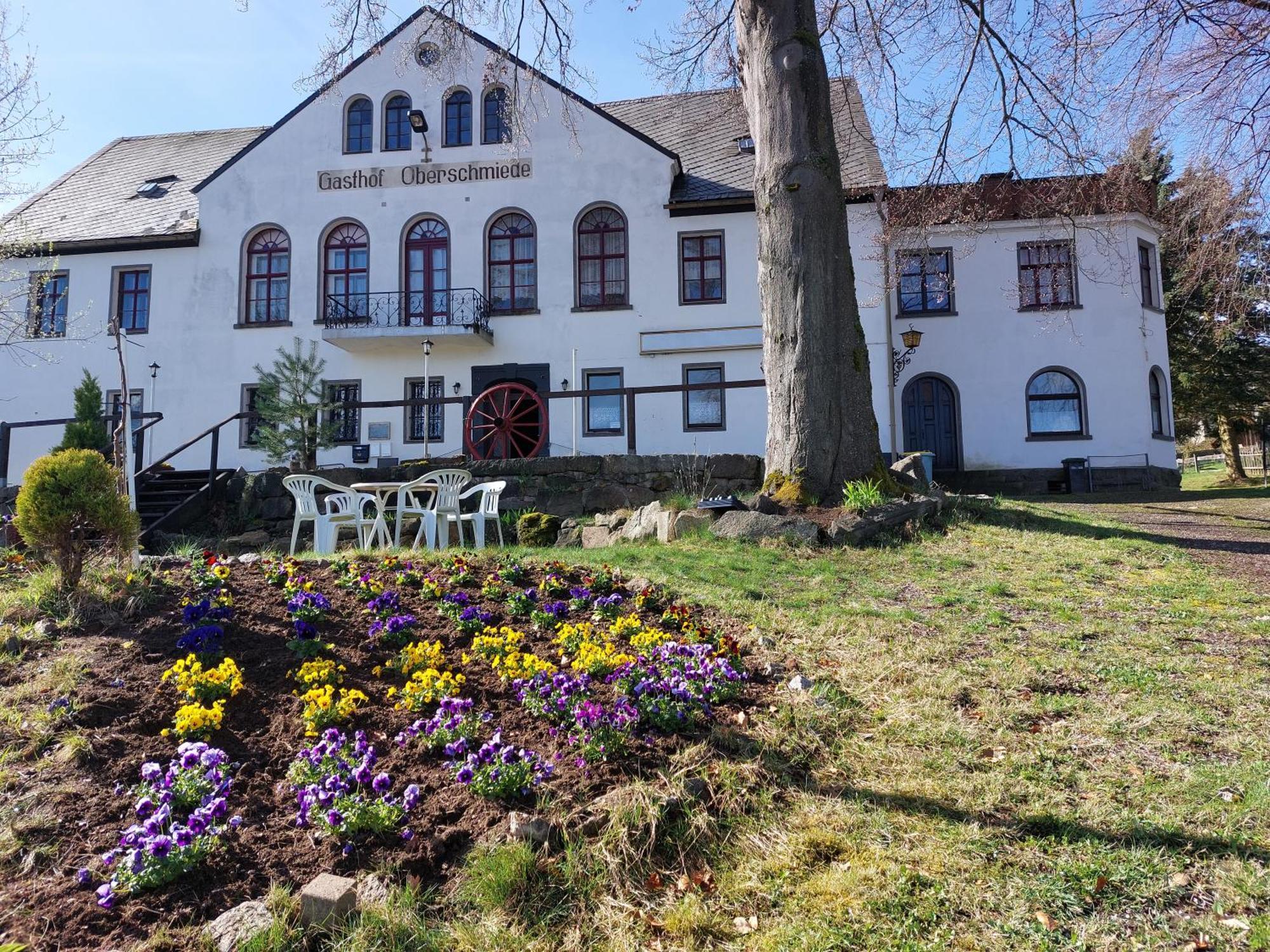 Gasthof Oberschmiede Auf der Wiese Exterior foto