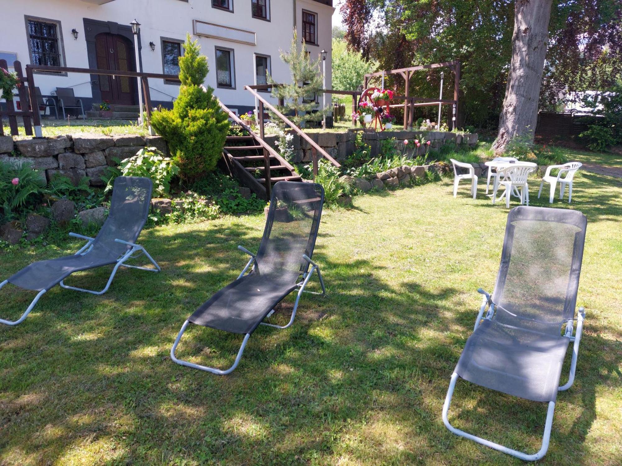 Gasthof Oberschmiede Auf der Wiese Exterior foto