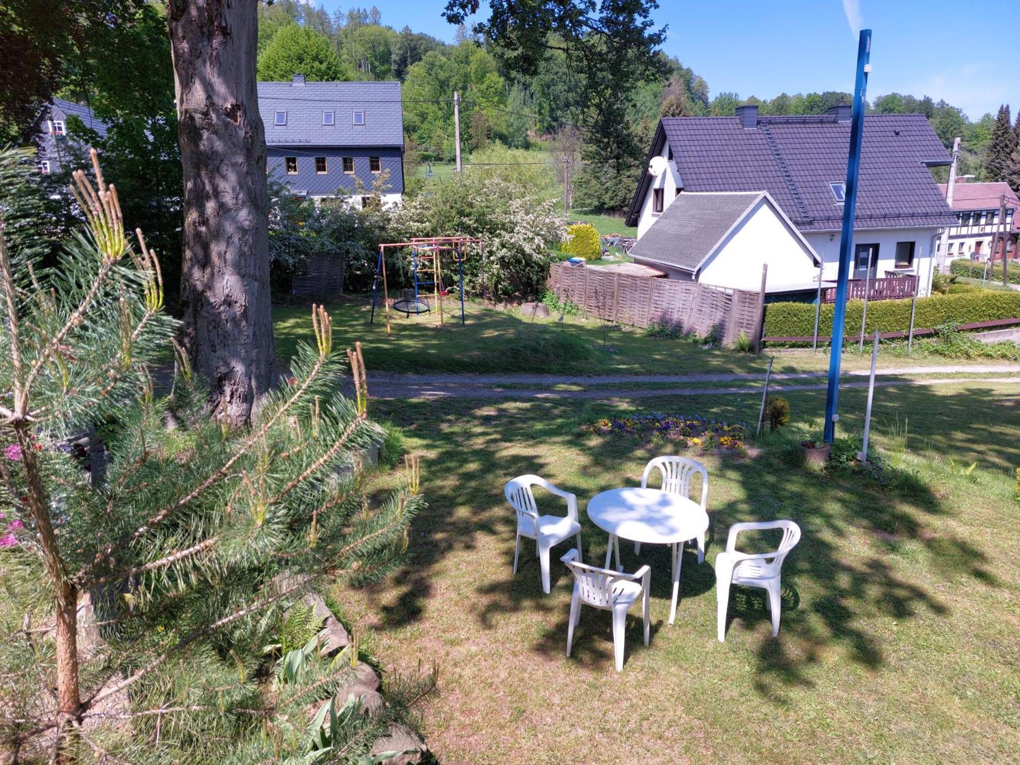 Gasthof Oberschmiede Auf der Wiese Exterior foto