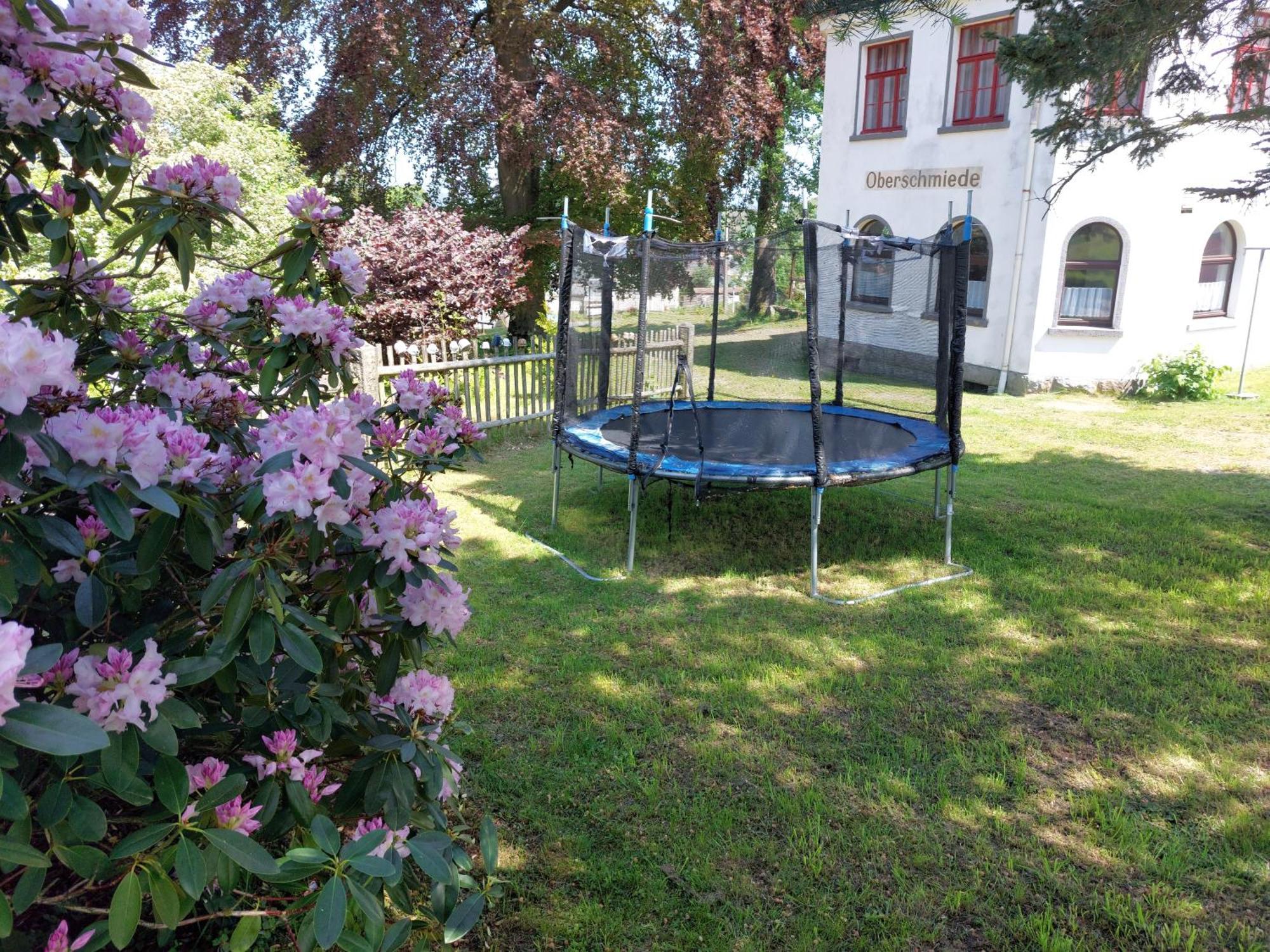 Gasthof Oberschmiede Auf der Wiese Exterior foto